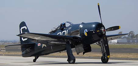 Grumman F8F-2 Bearcat N7825C